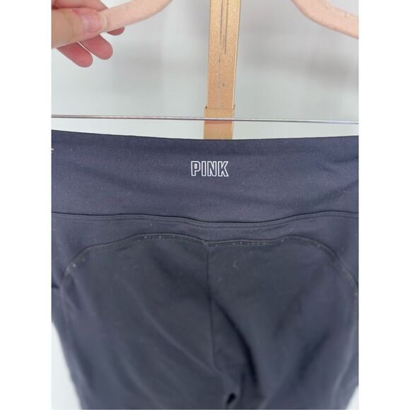 Victoria’s Secret PINK active black pants with pockets size large - Picture 6 of 8